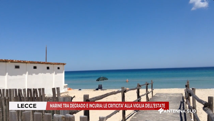 Lecce, marine tra degrado e incuria: le criticità alla vigilia dell’estate