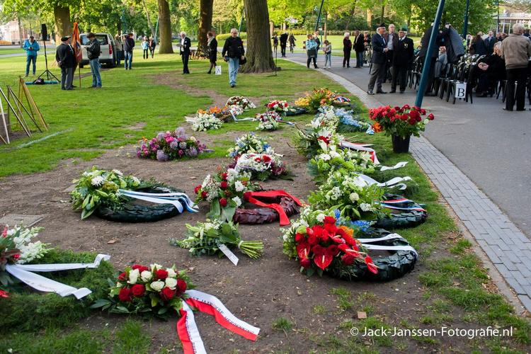 Dodenherdenking Park Valkenberg te Breda: de geschiedenis leren begrijpen