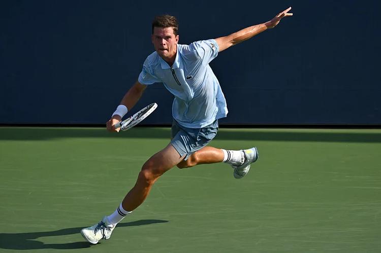 US Open : Blockx, 21 ans, poursuit son rêve et s’offre les quarts à New York