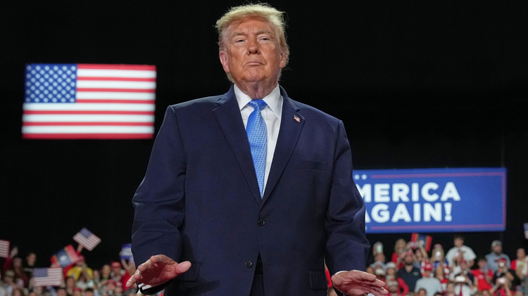 ‘The choice is very simple in this election’: President Trump urges Mississippians to vote Republican in Nov. 3 midterms