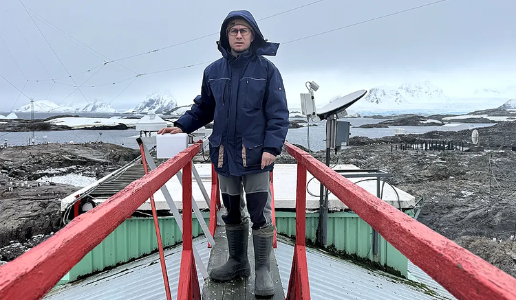 Nouveaux capteurs mesurent la qualité de l’air en Antarctique
