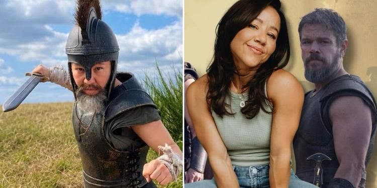 I bicipiti di Matt Damon in una scena dell'Odissea sono di una donna, la stuntwoman Devyn Dalton