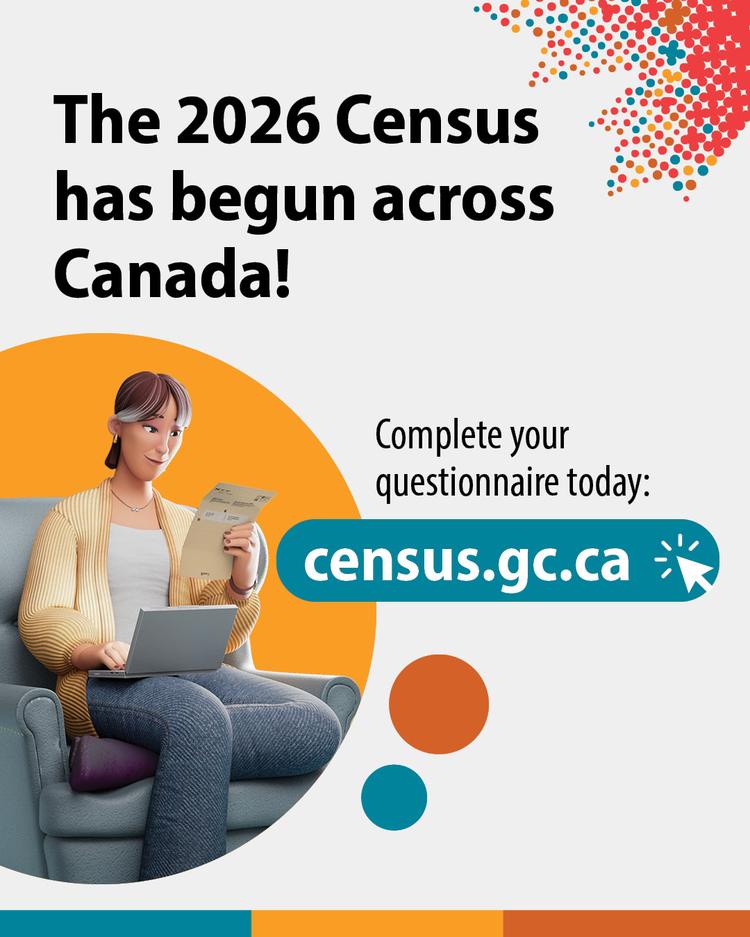 Community Notice: 2026 Canada Census Data Collection