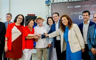 Lula cumpre agenda no Rio Grande do Norte com participação de Hugo Motta