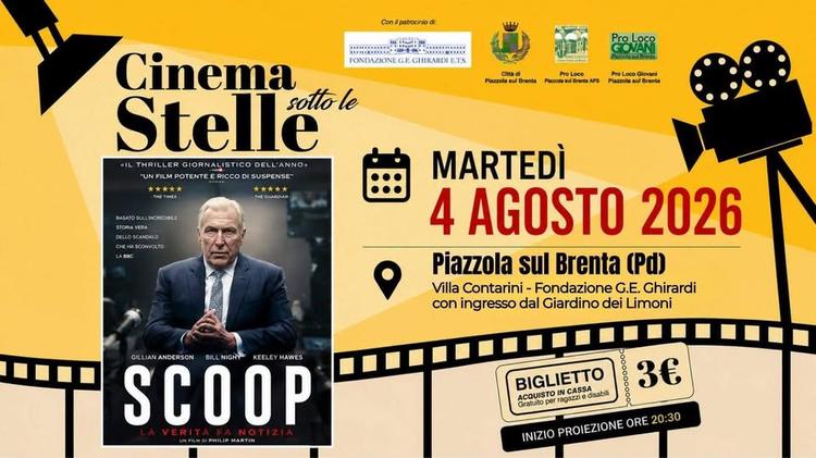 🗓️ Gli eventi di questa prima settimana di Agosto a📍Piazzola sul Brenta! #cinemasottolestelle #borgo&co #food #musica...