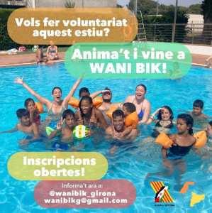 Es necessiten persones voluntàries per col·laborar en el projecte Wani Bik Girona de l'Associació ACAPS-Girona