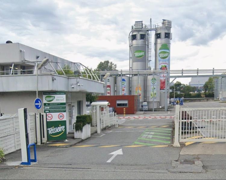 Crolles : le site de l'entreprise Teisseire victime d'une explosion