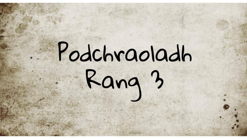 Podchraoladh Rang 3 do Seachtain na Gaeilge