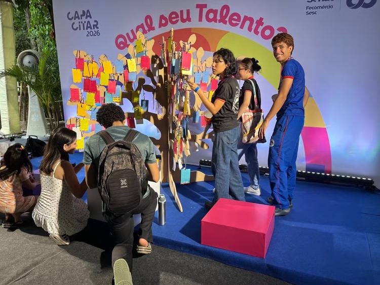 Atividades de robótica, inteligência artificial e oportunidades de emprego marcam primeiro dia do Senac Capacitar em Manaus