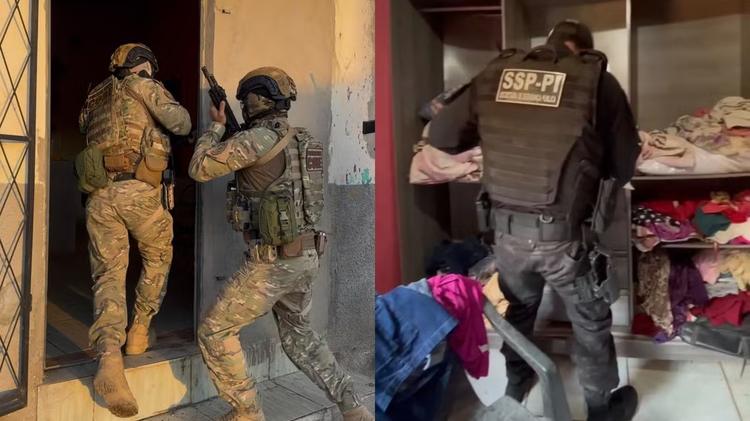 Quatro são presos e adolescente é apreendido por suspeita de ataque a tiros na Zona Norte de Teresina