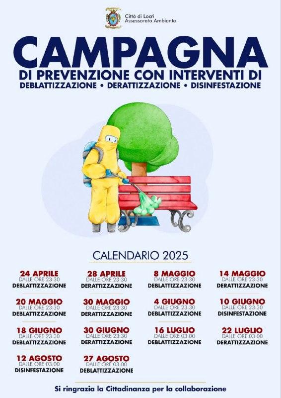 Avviso. Città di Locri