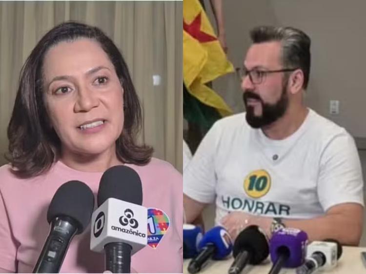 Veja como foi a agenda de campanha dos candidatos ao governo do Acre nesta sexta (23)