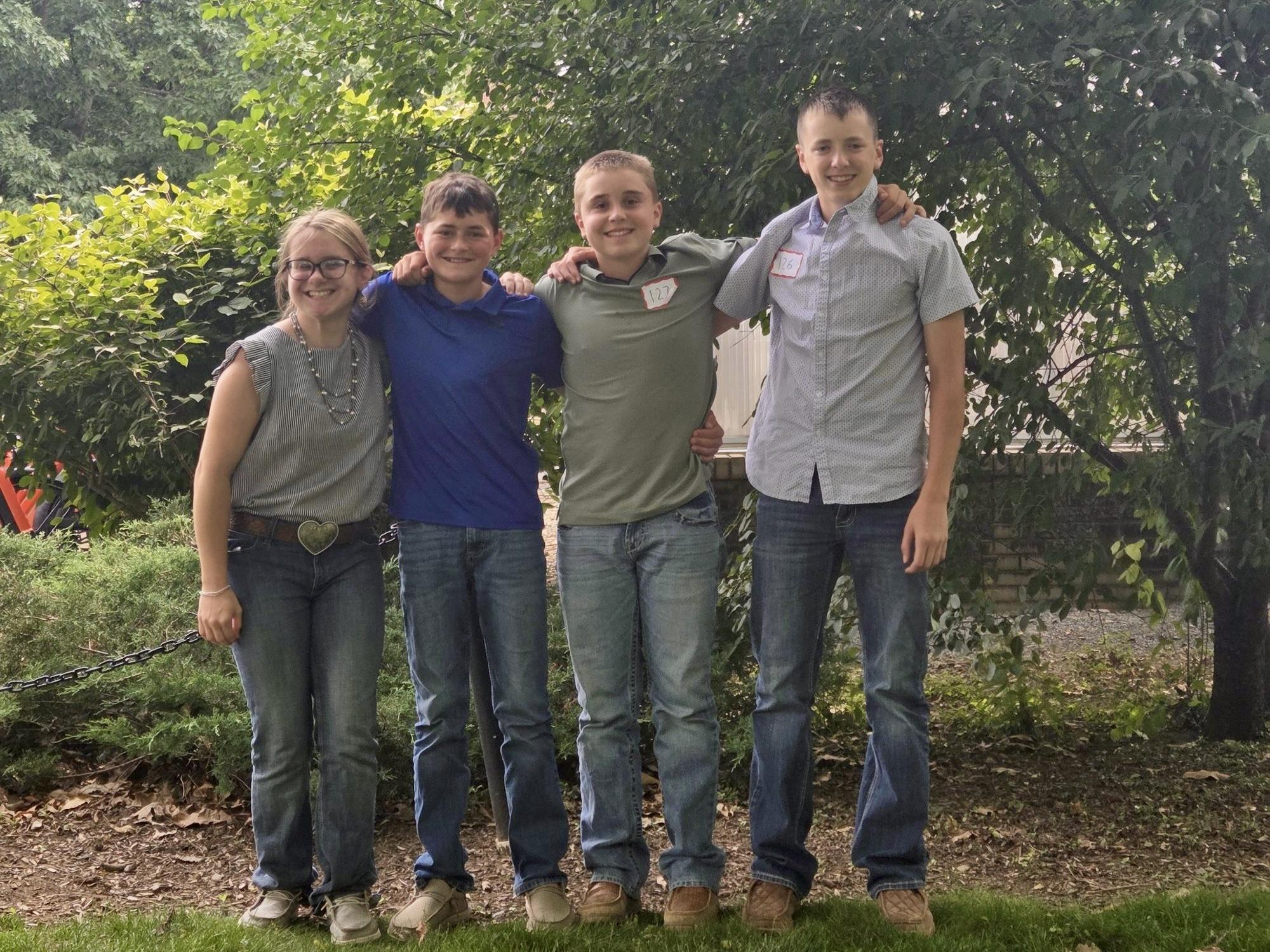 Berks County 4-H dairy judging team earns first place at statewide competition