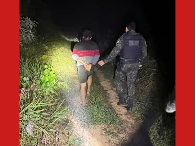Detento suspeito de participação na morte de jovem após 'tribunal do crime' é recapturado no Acre