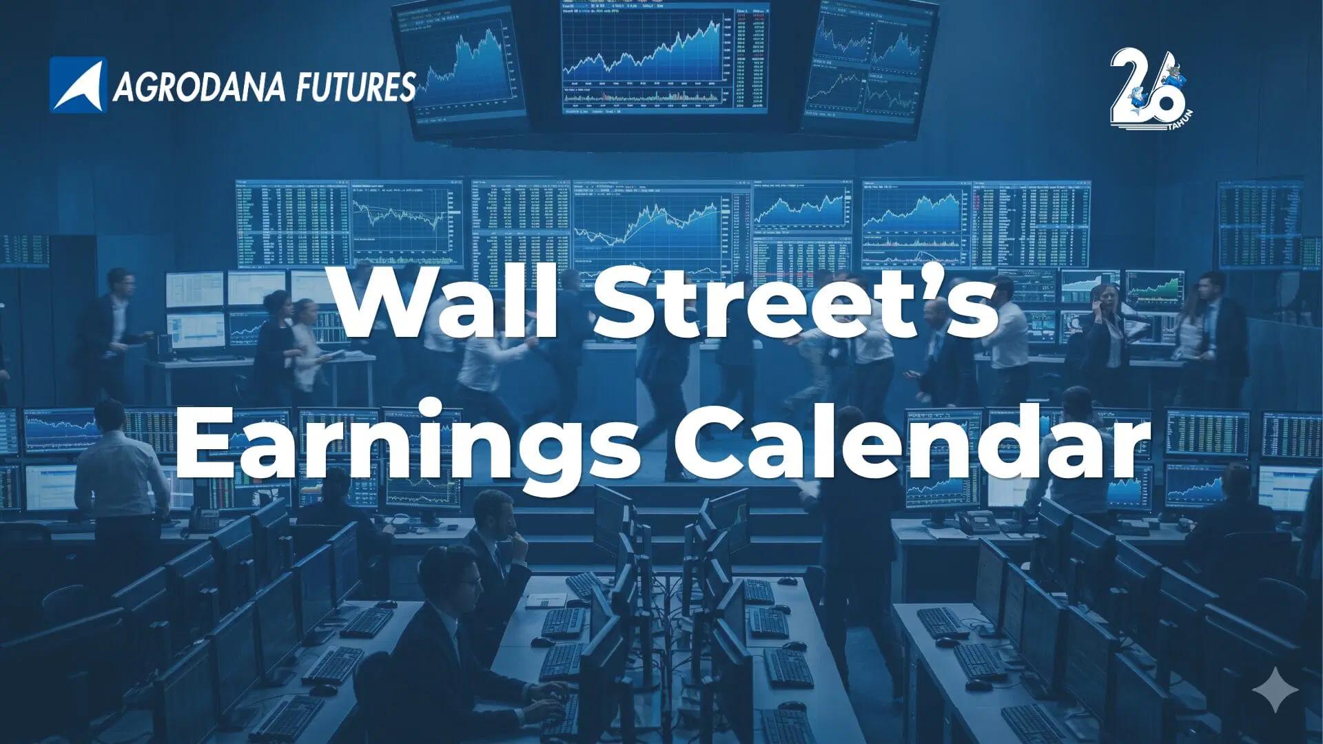 Wall Street's Earnings Calendar: Mastercard, Apple, dan Duo Raksasa Energi Tutup Pekan Laporan