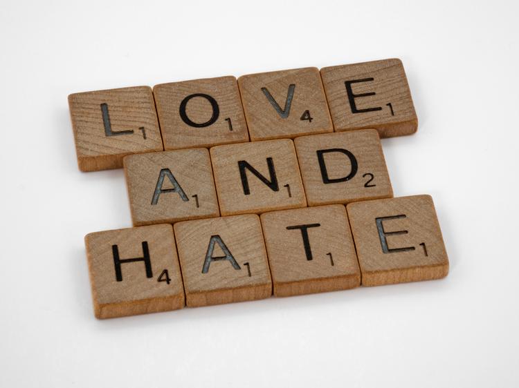 Responde al odio con amor