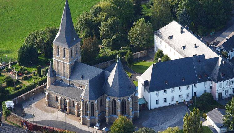 Wallfahrtskirche Zur schmerzhaften Mutter Gottes in Bödingen