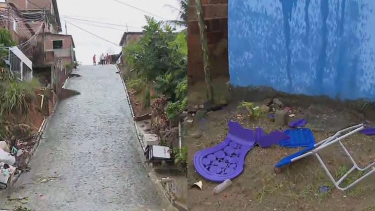 Moradores de comunidade em Escada são atropelados por caminhonete; vídeo mostra veículo em chamas