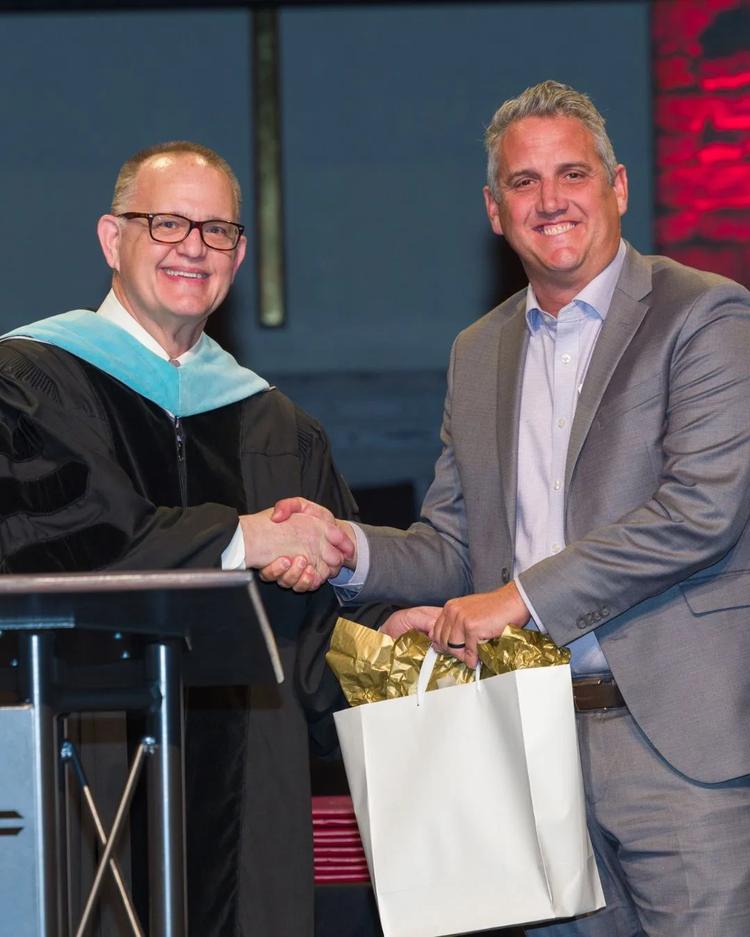 2026 Alumnus of the Year: Scott Moeschberger ’93