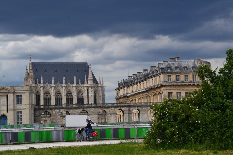 Château de Vincennes Esplanade Saint-Louis Jeanne Menjoulet