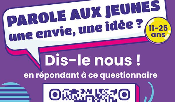 Parole aux jeunes de 11 à 25 ans