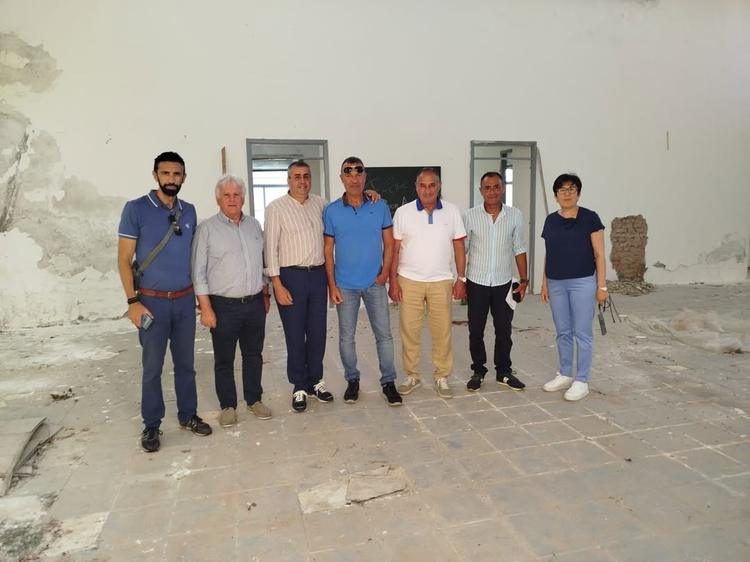 👉 Consegnati ieri mattina i “lavori di adeguamento funzionale e strutturale degli ambienti della palestra e degli spazi...