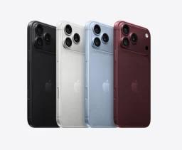 Apple iPhone 18 Pros in black, silver, glacier, and burgundy
