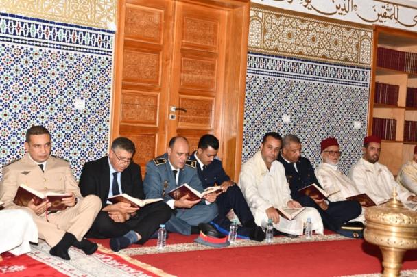 عامل إقليم الرحامنة يترأس حفلاً دينياً إحياءً للذكرى الـ28 لوفاة جلالة المغفور له الملك الحسن الثاني