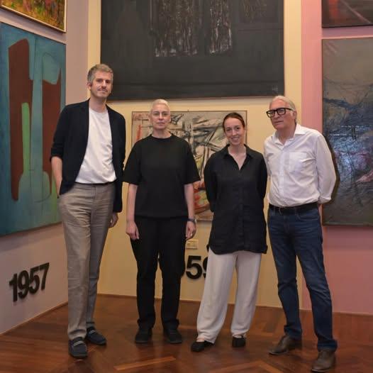 🔜 Il CAMeC presenta la prossima mostra “Francesco Clemente. Il primato del disegno. Opere 1975–1985” 🗓️ Dal 10 ottobre...