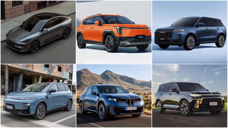 Até 900 km de autonomia e 767 cv: veja 6 novos SUVs que chegam ao Brasil; VÍDEO