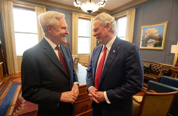 Ole Miss names political science department after former Mississippi Gov. Ray Mabus