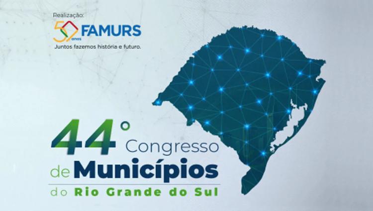 Emissora Sulbrasileira vai estar presente em Restinga Seca no 44º Congresso de Municípios do RS