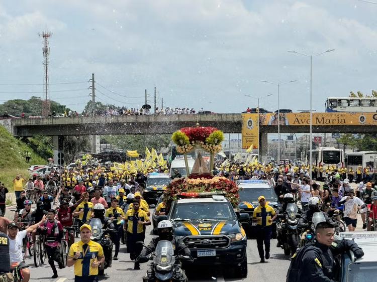 Círio de Nazaré  2026: Acompanhe o Traslado; imagem percorre a BR-316