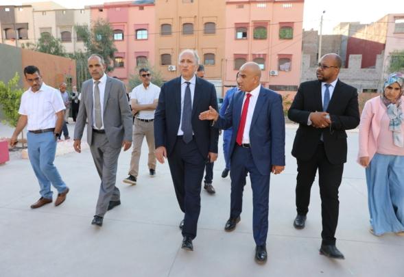 تعزيز جودة التعلمات محور زيارة الوزير برادة لمؤسستين تعليميتين بإقليم الرحامنة