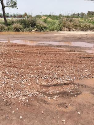 بعد تنبيه لوضعيتها المتدهورة إصلاحات ترقيعية لطريق بتسلطانت