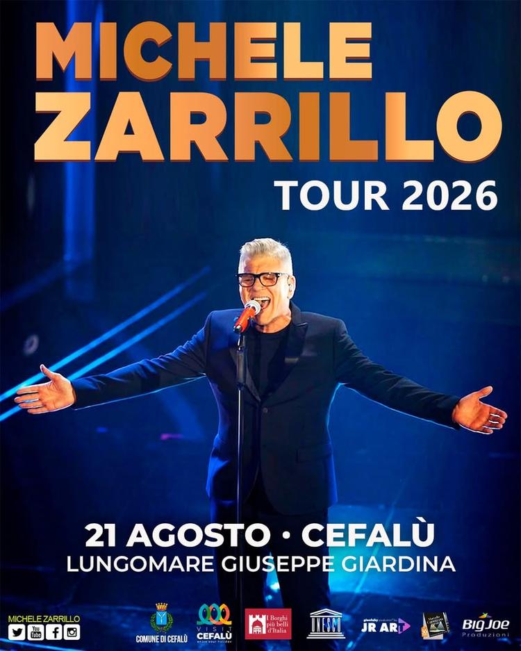 Sarà Michele Zarrillo uno dei grandi protagonisti della rassegna estiva promossa dal Comune di Cefalù. Il celebre cantau...