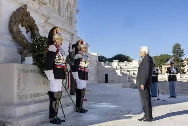 25 aprile 2026: Mattarella celebra l’81° anniversario della Liberazione all’Altare della Patria