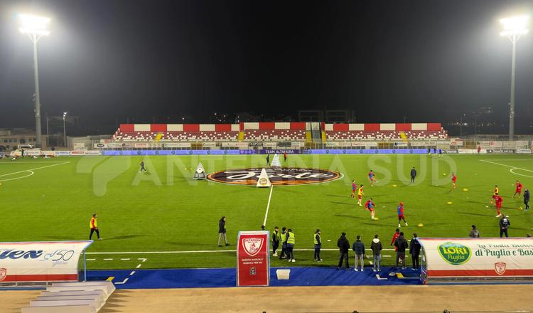 Altamura-Bari, è già sold-out: saranno in 2900 sugli spalti