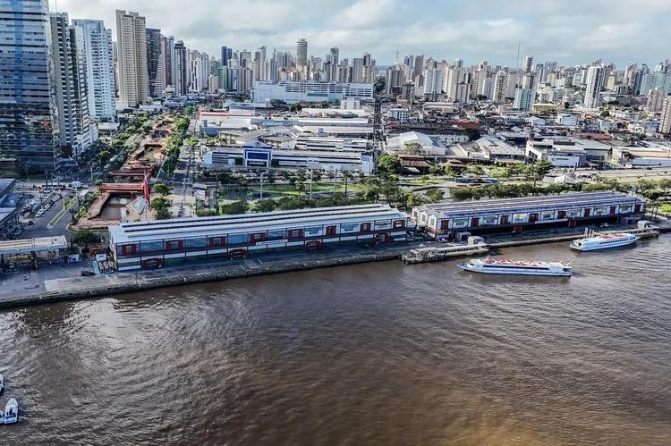 Terminal Hidroviário prometido para COP 30 é inaugurado em Belém