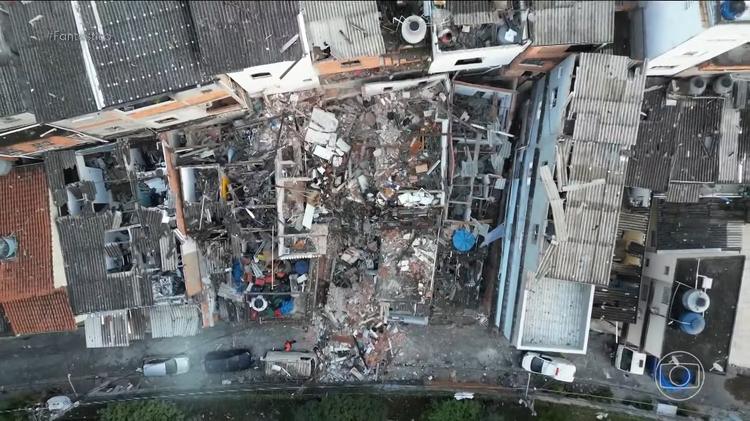Cinco meses após explosão que matou duas pessoas no Jaguaré, governo de SP inicia demolição de 61 moradias