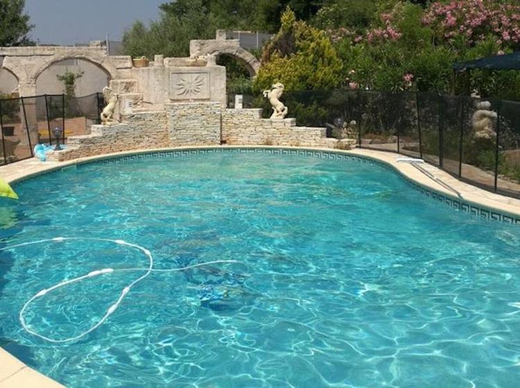 Une piscine privée dans l'Hérault