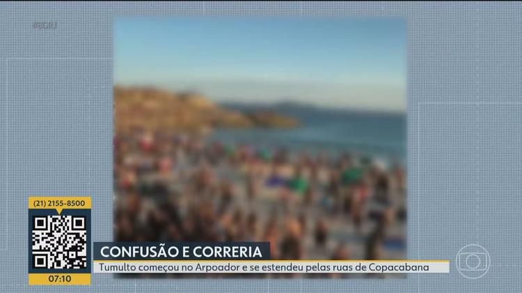 VÍDEOS: Bom Dia Rio de quarta, 22 de julho de 2026