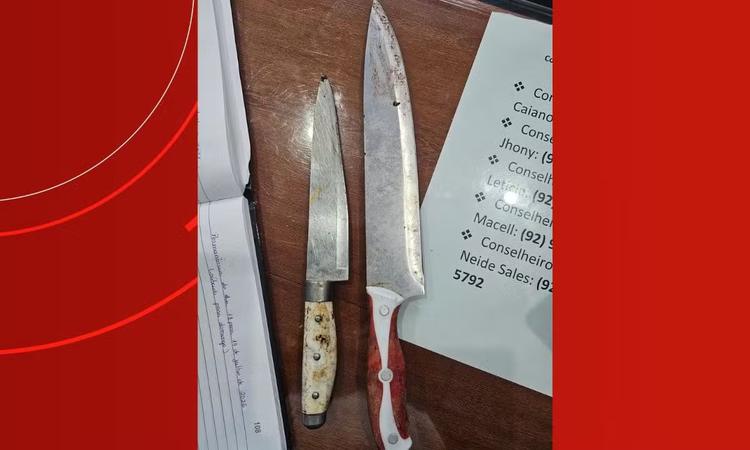 Pai é preso após filho de 6 anos morrer ferido por faca no interior do Amazonas