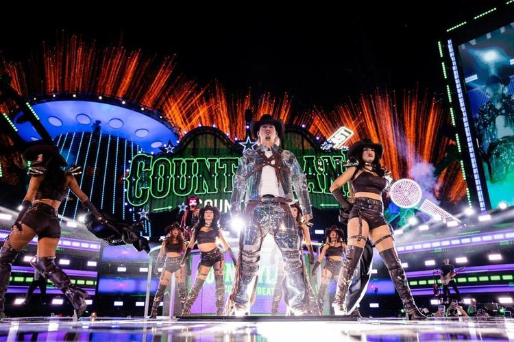 Countrybeat Recebe Mariana Fagundes, Mari Fernandez, Panda, Filho do Piseiro, Mc Daniel e Zé Vaqueiro na Gravação de ‘countryland’