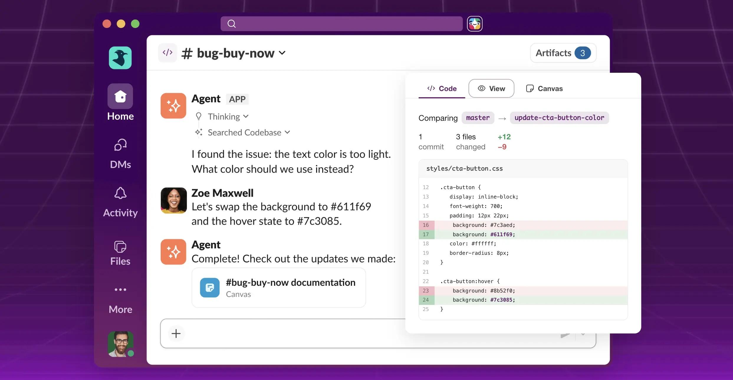 Slack Code : Claude, ChatGPT, Copilot et Devin peuvent désormais coder directement dans des canaux Slack