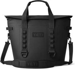 Yeti Hopper M Series Portable Soft Cooler in black