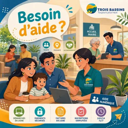 Portail famille - besoin d'aide?