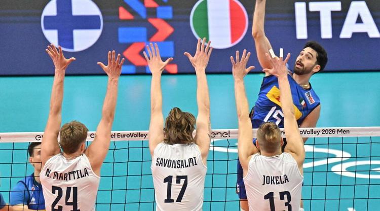 Flop Italia, è fuori dagli Europei di pallavolo. I campioni del Mondo ko al tiebreak contro la Finlandia