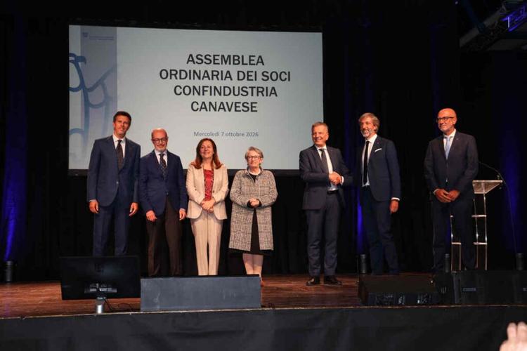 confindustria canavese augusto geminiani