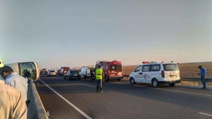 قتلى وجرحى إثر حادث إنقلاب سيارة خفيفة نواحي سطات